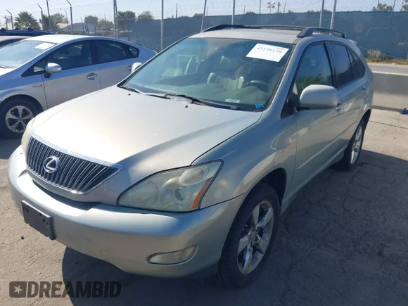 ✅ 2004 Lexus RX 330 • VIN: JTJGA31U340018672 • Lot: 45198198. Wystawiony na IAAI z przebiegiem 191 442 mil. Bezpłatny archiwum sprzedaży aukcyjnych z USA i szczegółowy raport historii pojazdu na DreamBid. Zdjęcie 2.