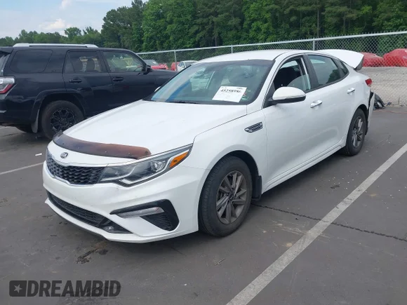 ✅ 2020 Kia Optima LX • VIN: 5XXGT4L38LG399939 • Lot: 45258986. Wystawiony na IAAI z przebiegiem 109 756 mil. Bezpłatny archiwum sprzedaży aukcyjnych z USA i szczegółowy raport historii pojazdu na DreamBid. Zdjęcie 2.