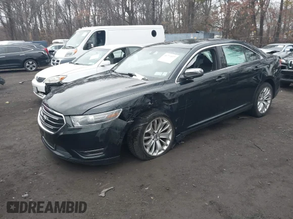 ✅ 2015 Ford Taurus Limited • VIN: 1FAHP2F88FG106371 • Лот: 44719537. Опубліковано раніше на IAAI з пробігом 62 038 миль. Безкоштовний доступ до архіву аукціонних продажів зі США та докладний звіт про історію автомобіля на DreamBid. Зображення 2.