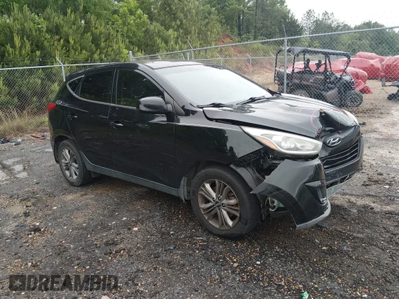 ✅ 2015 Hyundai Tucson GLS • VIN: KM8JT3AF6FU022467 • Lot: 44919560. Wystawiony na IAAI z przebiegiem 115 906 mil. Bezpłatny archiwum sprzedaży aukcyjnych z USA i szczegółowy raport historii pojazdu na DreamBid. Zdjęcie 1.