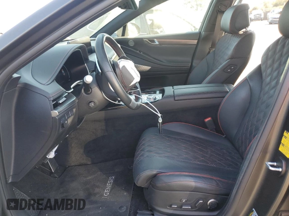 ✅ 2023 Genesis G80 2.5T • VIN: KMTGA4SC1PU166008 • Лот: 79831594. Опубликован ранее на Copart с пробегом 12 628 миль. Бесплатный доступ к архиву аукционных продаж из США и подробный отчёт об истории автомобиля на DreamBid. Изображение 7.