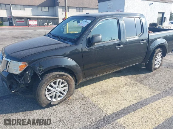 ✅ 2016 Nissan Frontier S • VIN: 1N6AD0ER5GN739892 • Лот: 43189166. Опубліковано раніше на IAAI з пробігом 105 779 миль. Безкоштовний доступ до архіву аукціонних продажів зі США та докладний звіт про історію автомобіля на DreamBid. Зображення 2.