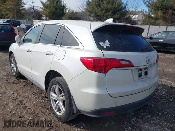 ✅ 2015 Acura RDX Technology • VIN: 5J8TB3H58FL005142 • Lot: 41447731. Wystawiony na IAAI z przebiegiem 109 484 mil. Bezpłatny archiwum sprzedaży aukcyjnych z USA i szczegółowy raport historii pojazdu na DreamBid. Zdjęcie 3.