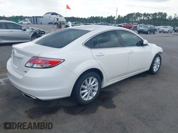 ✅ 2012 Mazda 6 S Touring Plus • VIN: 1YVHZ8EB3C5M20368 • Lot: 42471300. Listed on IAAI with 120,966 mi. Free auction sales archive from the USA and detailed vehicle history report at DreamBid. Image 4.