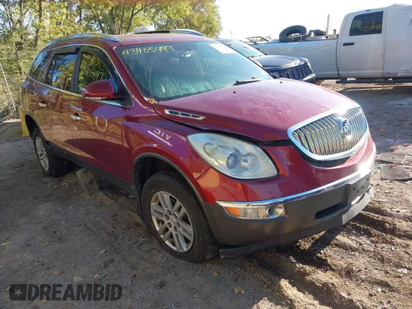 ✅ 2008 Buick Enclave CX • VIN: 5GAEV13758J132555 • Лот: 43405497. Опубліковано раніше на IAAI з пробігом 177 794 миль. Безкоштовний доступ до архіву аукціонних продажів зі США та докладний звіт про історію автомобіля на DreamBid. Зображення 1.