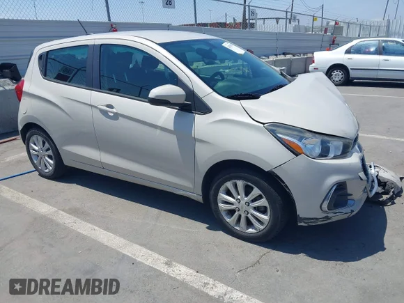 ✅ 2016 Chevrolet Spark LT • VIN: KL8CD6SA0GC577252 • Lot: 42510597. Wystawiony na IAAI z przebiegiem 108 006 mil. Bezpłatny archiwum sprzedaży aukcyjnych z USA i szczegółowy raport historii pojazdu na DreamBid. Zdjęcie 1.
