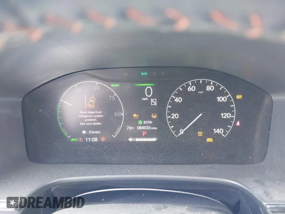 ✅ 2024 Honda CR-V Sport-L • VIN: 2HKRS6H84RH808270 • Лот: 45266301. Опубліковано раніше на IAAI з пробігом 84 033 миль. Безкоштовний доступ до архіву аукціонних продажів зі США та докладний звіт про історію автомобіля на DreamBid. Зображення 7.