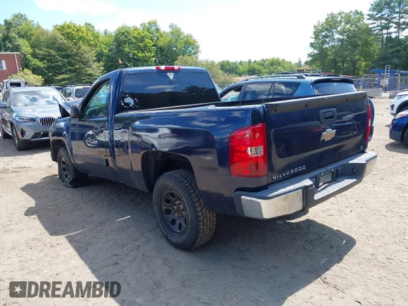 ✅ 2009 Chevrolet Silverado 1500 • VIN: 1GCEC24C49Z103492 • Lot: 43047830. Wystawiony na IAAI z przebiegiem Nie podano. Bezpłatny archiwum sprzedaży aukcyjnych z USA i szczegółowy raport historii pojazdu na DreamBid. Zdjęcie 3.