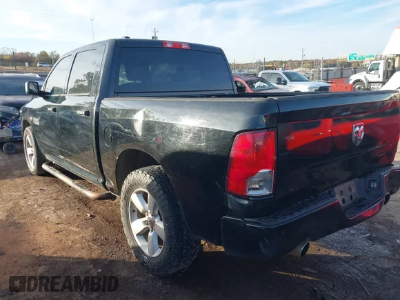 ✅ 2014 Ram 1500 Express • VIN: 1C6RR6KT6ES129435 • Lot: 43644806. Listed on IAAI with 374,549 mi. Free auction sales archive from the USA and detailed vehicle history report at DreamBid. Image 3.