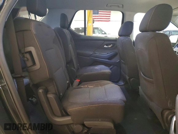 ✅ 2018 Chevrolet Traverse LT Cloth • VIN: 1GNEVGKW0JJ188104 • Lot: 73176445. Wystawiony na Copart z przebiegiem 96 963 mil. Bezpłatny archiwum sprzedaży aukcyjnych z USA i szczegółowy raport historii pojazdu na DreamBid. Zdjęcie 11.