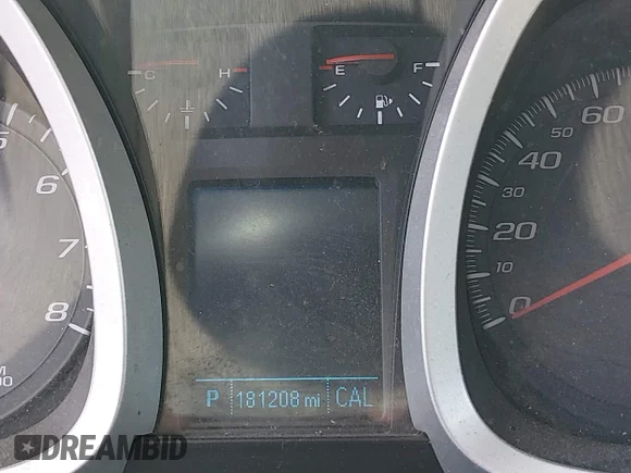 ✅ 2012 Chevrolet Equinox 1LT • VIN: 2GNALDEK2C1319803 • Lot: 45442505. Wystawiony na IAAI z przebiegiem 181 208 mil. Bezpłatny archiwum sprzedaży aukcyjnych z USA i szczegółowy raport historii pojazdu na DreamBid. Zdjęcie 7.