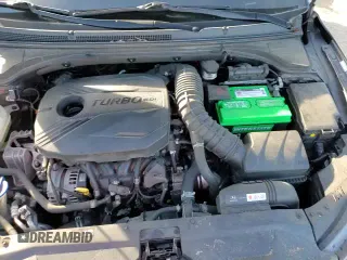 2019 Hyundai Veloster Turbo with VIN KMHTH6AB0KU009779, listed as a Copart auction lot 43198675 with 64,041 mi miles and Salvage title. Bid and sale history available at DreamBid. Image 13.