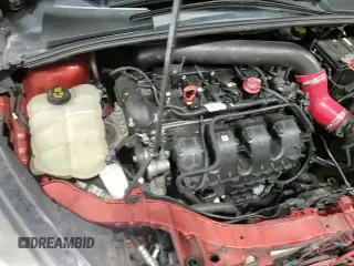 ✅ 2018 Ford Focus ST • VIN: 1FADP3L93JL237581 • Lot: 71448185. Listed on Copart with 94,246 mi. Free auction sales archive from the USA and detailed vehicle history report at DreamBid. Image 17.