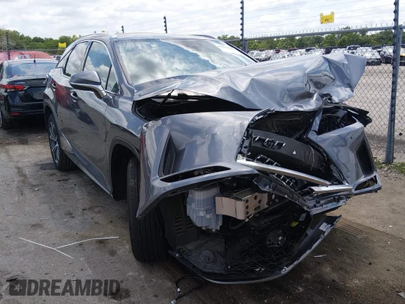 ✅ 2020 Lexus RX 350 • VIN: 2T2HZMAA4LC172691 • Лот: 44978288. Опубликован ранее на IAAI с пробегом 21 503 миль. Бесплатный доступ к архиву аукционных продаж из США и подробный отчёт об истории автомобиля на DreamBid. Изображение 1.
