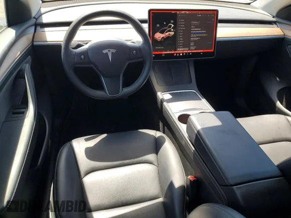 ✅ 2024 Tesla Model Y Long Range • VIN: 7SAYGAEE8RF037534 • Lot: 56101566. Wystawiony na Copart z przebiegiem 19 131 mil. Bezpłatny archiwum sprzedaży aukcyjnych z USA i szczegółowy raport historii pojazdu na DreamBid. Zdjęcie 8.