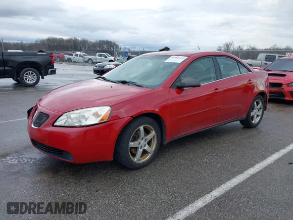 ✅ 2006 Pontiac G6 6-Cyl • VIN: 1G2ZG558964222427 • Lot: 44582029. Wystawiony na IAAI z przebiegiem 177 103 mil. Bezpłatny archiwum sprzedaży aukcyjnych z USA i szczegółowy raport historii pojazdu na DreamBid. Zdjęcie 2.