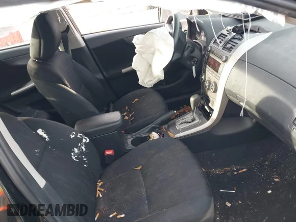 ✅ 2011 Toyota Corolla S • VIN: 2T1BU4EE6BC731176 • Lot: 44066234. Listed on IAAI with 107,776 mi. Free auction sales archive from the USA and detailed vehicle history report at DreamBid. Image 5.
