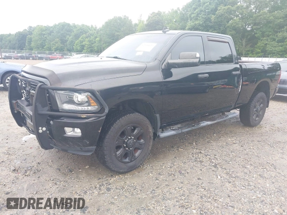 ✅ 2014 Ram 2500 Big Horn • VIN: 3C6UR5DJ8EG208290 • Lot: 42336027. Wystawiony na IAAI z przebiegiem 106 514 mil. Bezpłatny archiwum sprzedaży aukcyjnych z USA i szczegółowy raport historii pojazdu na DreamBid. Zdjęcie 2.
