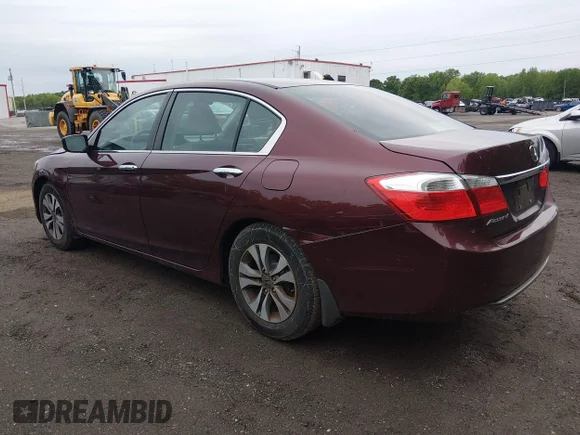 ✅ 2015 Honda Accord LX • VIN: 1HGCR2F36FA156953 • Lot: 45066109. Wystawiony na IAAI z przebiegiem 178 329 mil. Bezpłatny archiwum sprzedaży aukcyjnych z USA i szczegółowy raport historii pojazdu na DreamBid. Zdjęcie 3.