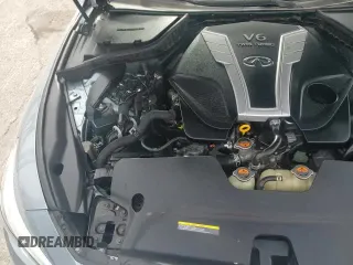 ✅ 2018 Infiniti Q50 Luxe • VIN: JN1EV7AR2JM437346 • Лот: 90107295. Опубликован ранее на Copart с пробегом 90 449 миль. Бесплатный доступ к архиву аукционных продаж из США и подробный отчёт об истории автомобиля на DreamBid. Изображение 13.