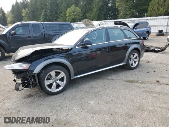✅ 2014 Audi allroad A4 Premium • VIN: WA1TFAFL7EA129447 • Лот: 72090435. Опубликован ранее на Copart с пробегом 110 235 миль. Бесплатный доступ к архиву аукционных продаж из США и подробный отчёт об истории автомобиля на DreamBid. Изображение 1.