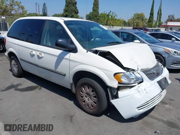 ✅ 2006 Chrysler Town & Country • VIN: 1A4GP45R16B704174 • Lot: 42839983. Listed on IAAI with 111,061 mi. Free auction sales archive from the USA and detailed vehicle history report at DreamBid. Image 1.