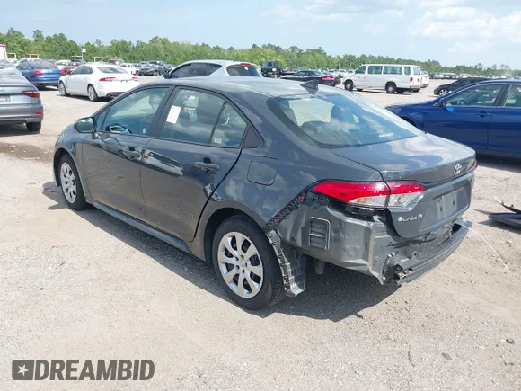 ✅ 2025 Toyota Corolla LE • VIN: 5YFB4MDE7SP263850 • Lot: 45500000. Wystawiony na IAAI z przebiegiem 47 529 mil. Bezpłatny archiwum sprzedaży aukcyjnych z USA i szczegółowy raport historii pojazdu na DreamBid. Zdjęcie 3.