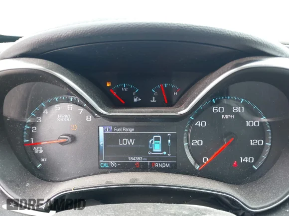 ✅ 2018 Chevrolet Impala LS • VIN: 2G11X5SA5J9118712 • Lot: 44955007. Wystawiony na IAAI z przebiegiem 184 383 mil. Bezpłatny archiwum sprzedaży aukcyjnych z USA i szczegółowy raport historii pojazdu na DreamBid. Zdjęcie 7.