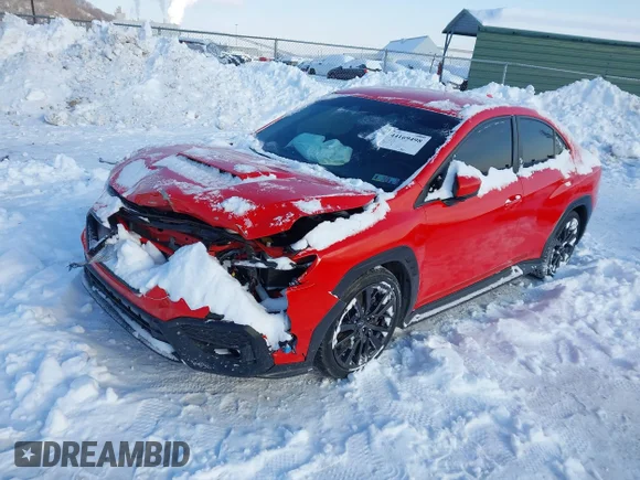 ✅ 2022 Subaru WRX Premium • VIN: JF1VBAH6XN8033472 • Лот: 44169498. Опубліковано раніше на IAAI з пробігом 54 099 миль. Безкоштовний доступ до архіву аукціонних продажів зі США та докладний звіт про історію автомобіля на DreamBid. Зображення 2.