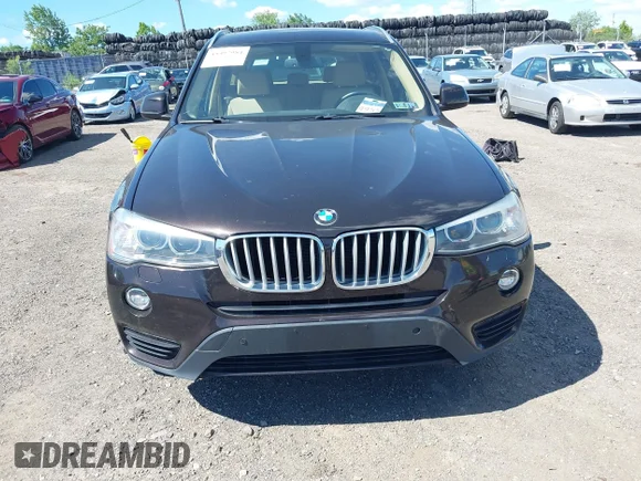 ✅ 2015 BMW X3 xDrive28i • VIN: 5UXWX9C58F0D58703 • Лот: 45397984. Опубліковано раніше на IAAI з пробігом 138 683 миль. Безкоштовний доступ до архіву аукціонних продажів зі США та докладний звіт про історію автомобіля на DreamBid. Зображення 6.