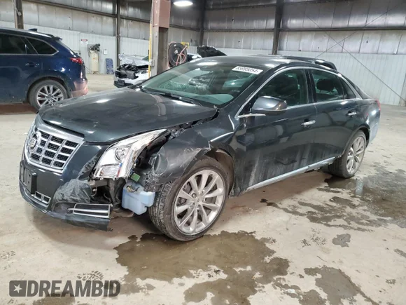 ✅ 2014 Cadillac XTS Premium • VIN: 2G61P5S38E9184818 • Lot: 85995054. Listed on Copart with 96,421 mi. Free auction sales archive from the USA and detailed vehicle history report at DreamBid. Image 1.