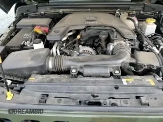 ✅ 2021 Jeep Gladiator Mojave • VIN: 1C6JJTEG4ML585105 • Lot: 84420975. Listed on Copart with 80,817 mi. Free auction sales archive from the USA and detailed vehicle history report at DreamBid. Image 14.