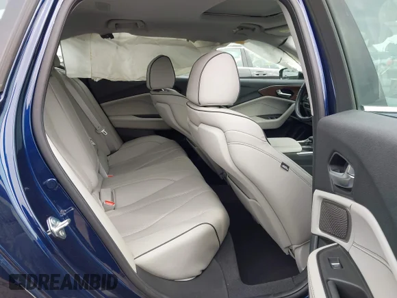 ✅ 2021 Acura TLX Advance • VIN: 19UUB5F6XMA012193 • Lot: 45033245. Wystawiony na IAAI z przebiegiem 54 165 mil. Bezpłatny archiwum sprzedaży aukcyjnych z USA i szczegółowy raport historii pojazdu na DreamBid. Zdjęcie 8.