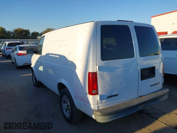 ✅ 2005 Chevrolet Astro Cargo • VIN: 1GCDM19X35B134203 • Lot: 43626558. Wystawiony na IAAI z przebiegiem 358 097 mil. Bezpłatny archiwum sprzedaży aukcyjnych z USA i szczegółowy raport historii pojazdu na DreamBid. Zdjęcie 3.