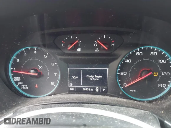 ✅ 2018 Chevrolet Equinox LT • VIN: 2GNAXTEX9J6188590 • Lot: 44583115. Wystawiony na IAAI z przebiegiem 86 474 mil. Bezpłatny archiwum sprzedaży aukcyjnych z USA i szczegółowy raport historii pojazdu na DreamBid. Zdjęcie 7.