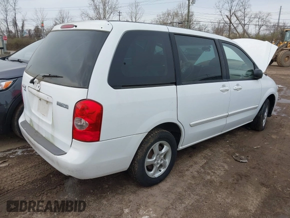 ✅ 2002 Mazda MPV LX • VIN: JM3LW28A720311519 • Lot: 44610547. Listed on IAAI with 70,871 mi. Free auction sales archive from the USA and detailed vehicle history report at DreamBid. Image 4.