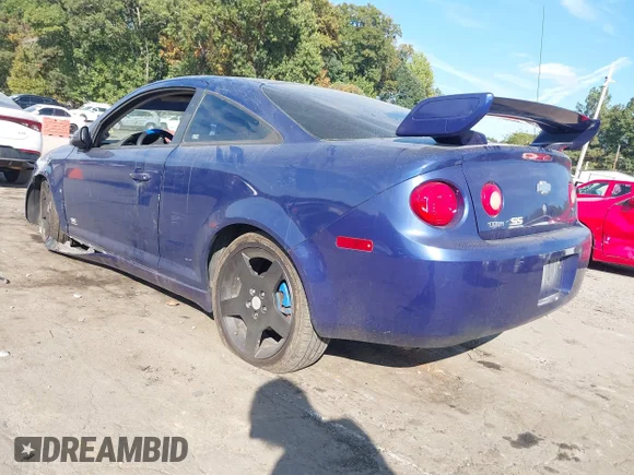 ✅ 2006 Chevrolet Cobalt SS Supercharged • VIN: 1G1AP11P567764520 • Lot: 43474304. Listed on IAAI with 157,423 mi. Free auction sales archive from the USA and detailed vehicle history report at DreamBid. Image 3.