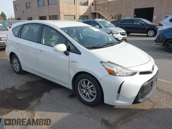 ✅ 2015 Toyota Prius Five • VIN: JTDZN3EU4FJ034421 • Лот: 44719490. Опубліковано раніше на IAAI з пробігом 141 590 миль. Безкоштовний доступ до архіву аукціонних продажів зі США та докладний звіт про історію автомобіля на DreamBid. Зображення 1.