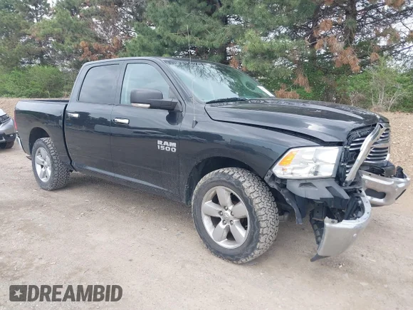 ✅ 2017 Ram 1500 Big Horn • VIN: 1C6RR7LG3HS507996 • Lot: 44753597. Wystawiony na IAAI z przebiegiem 122 735 mil. Bezpłatny archiwum sprzedaży aukcyjnych z USA i szczegółowy raport historii pojazdu na DreamBid. Zdjęcie 1.