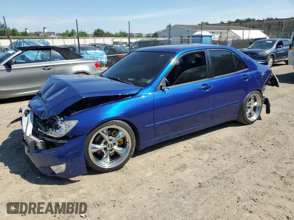 ✅ 2002 Lexus IS 300/350 • VIN: JTHBD192X20034021 • Лот: 66500075. Опубліковано раніше на Copart з пробігом 190 181 миль. Безкоштовний доступ до архіву аукціонних продажів зі США та докладний звіт про історію автомобіля на DreamBid. Зображення 1.