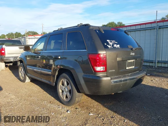 ✅ 2006 Jeep Grand Cherokee Limited • VIN: 1J4HS58246C300982 • Lot: 43285758. Wystawiony na IAAI z przebiegiem 214 064 mil. Bezpłatny archiwum sprzedaży aukcyjnych z USA i szczegółowy raport historii pojazdu na DreamBid. Zdjęcie 3.