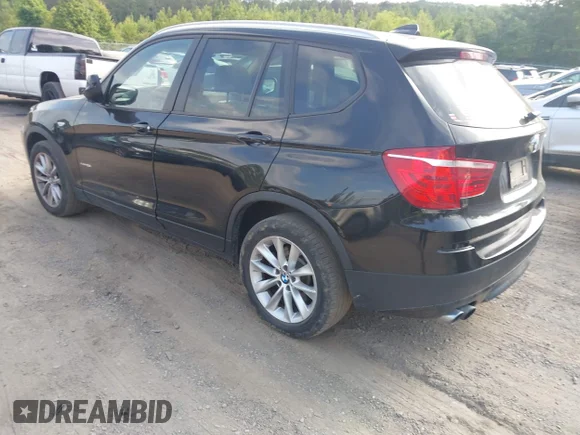 ✅ 2014 BMW X3 xDrive28i • VIN: 5UXWX9C55E0D24054 • Lot: 45032112. Listed on IAAI with 177,711 mi. Free auction sales archive from the USA and detailed vehicle history report at DreamBid. Image 3.