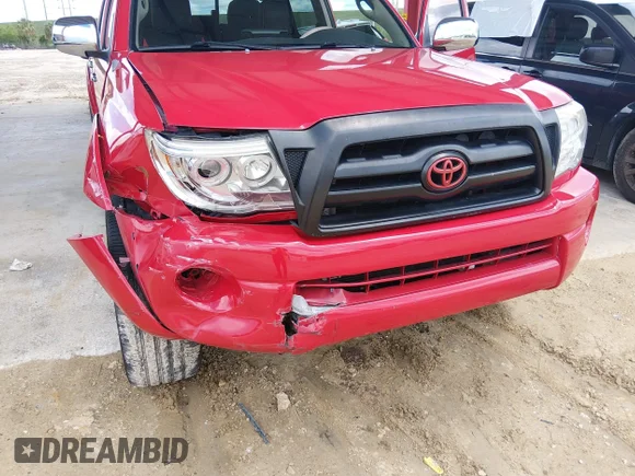 ✅ 2005 Toyota Tacoma PreRunner • VIN: 3TMJU62NX5M004131 • Lot: 45184535. Wystawiony na IAAI z przebiegiem 233 382 mil. Bezpłatny archiwum sprzedaży aukcyjnych z USA i szczegółowy raport historii pojazdu na DreamBid. Zdjęcie 6.