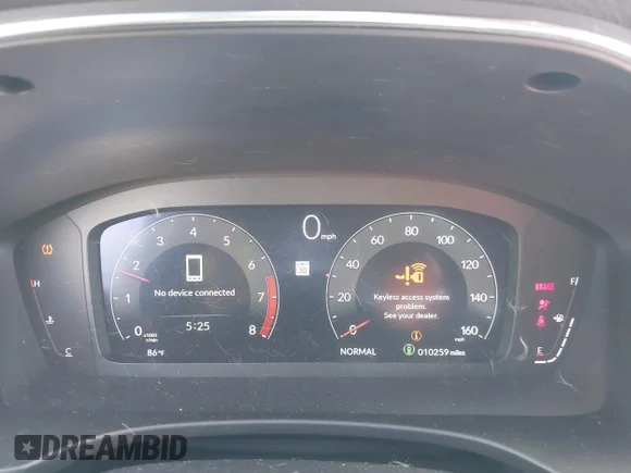 ✅ 2023 Acura Integra Technology • VIN: 19UDE4G70PA012989 • Lot: 44875167. Wystawiony na IAAI z przebiegiem 10 259 mil. Bezpłatny archiwum sprzedaży aukcyjnych z USA i szczegółowy raport historii pojazdu na DreamBid. Zdjęcie 7.