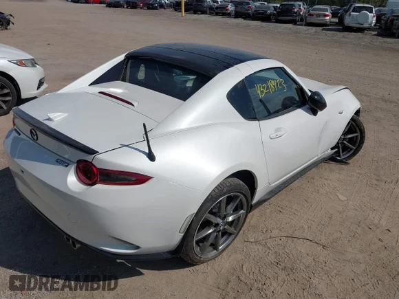 ✅ 2023 Mazda MX-5 Miata Grand Touring • VIN: JM1NDAM76P0556542 • Лот: 43218423. Опубліковано раніше на IAAI з пробігом 9 415 миль. Безкоштовний доступ до архіву аукціонних продажів зі США та докладний звіт про історію автомобіля на DreamBid. Зображення 4.