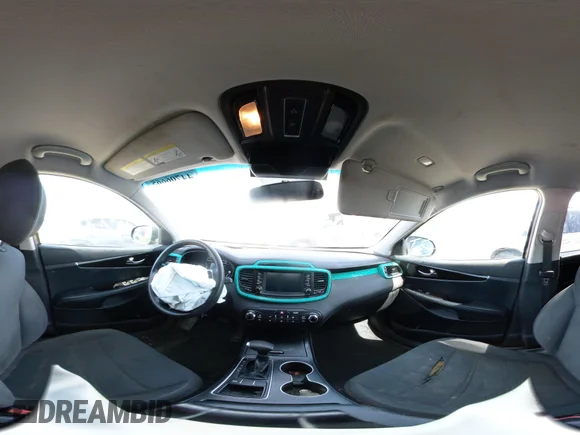 ✅ 2019 Kia Sorento LX • VIN: 5XYPG4A30KG583466 • Lot: 44706665. Listed on IAAI with 115,584 mi. Free auction sales archive from the USA and detailed vehicle history report at DreamBid. Image 19.