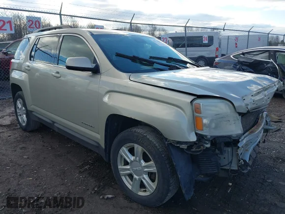 ✅ 2015 GMC Terrain SLE • VIN: 2GKFLWE31F6260810 • Lot: 43732004. Listed on IAAI with 147,355 mi. Free auction sales archive from the USA and detailed vehicle history report at DreamBid. Image 1.