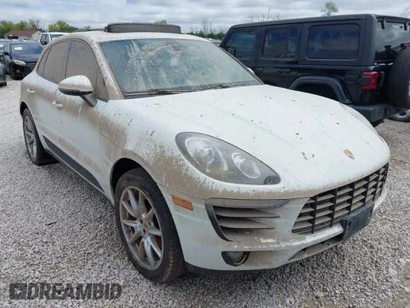 ✅ 2017 Porsche Macan • VIN: WP1AA2A56HLB08333 • Лот: 43029161. Опубликован ранее на IAAI с пробегом Не указан. Бесплатный доступ к архиву аукционных продаж из США и подробный отчёт об истории автомобиля на DreamBid. Изображение 1.