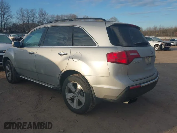 ✅ 2011 Acura MDX Technology • VIN: 2HNYD2H6XBH503605 • Lot: 41314560. Wystawiony na IAAI z przebiegiem 186 147 mil. Bezpłatny archiwum sprzedaży aukcyjnych z USA i szczegółowy raport historii pojazdu na DreamBid. Zdjęcie 3.