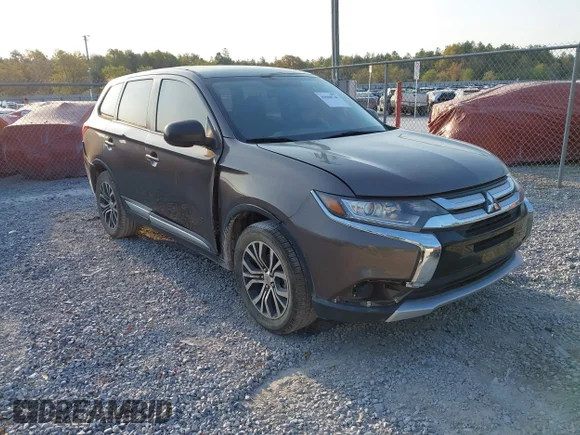 ✅ 2016 Mitsubishi Outlander ES • VIN: JA4AD2A3XGZ025954 • Lot: 44668746. Listed on IAAI with 150,334 mi. Free auction sales archive from the USA and detailed vehicle history report at DreamBid. Image 1.
